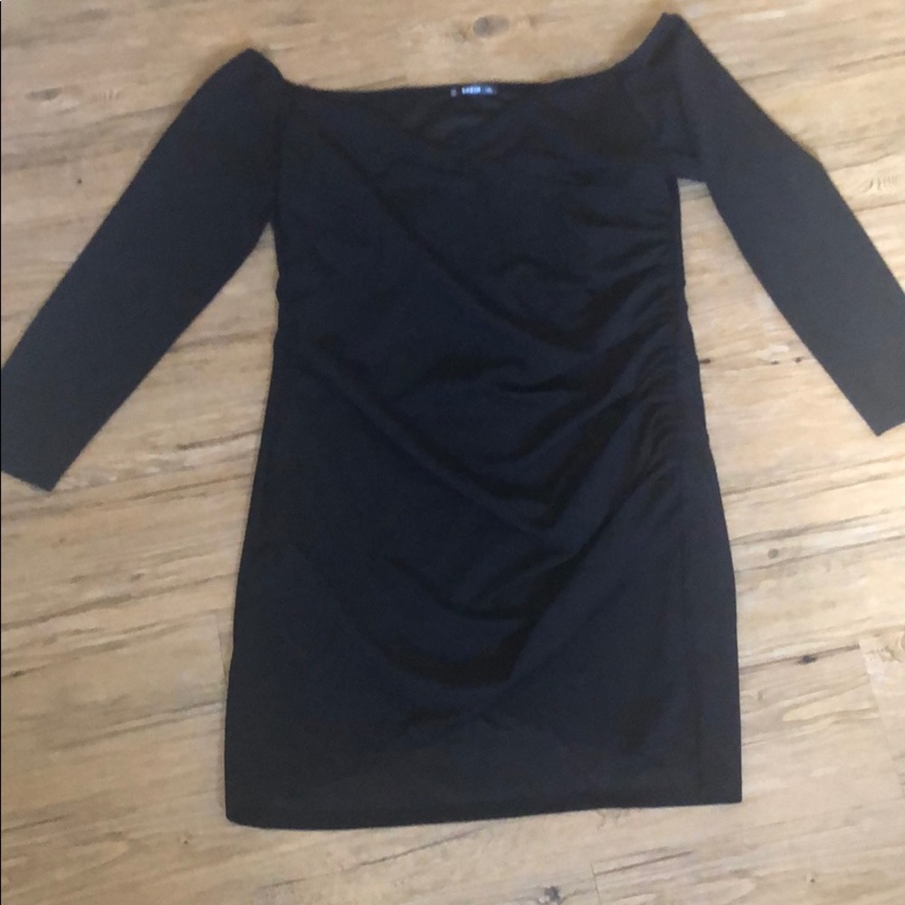 Black dress
